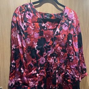Alfani Womens top size 16 -100% Silk
